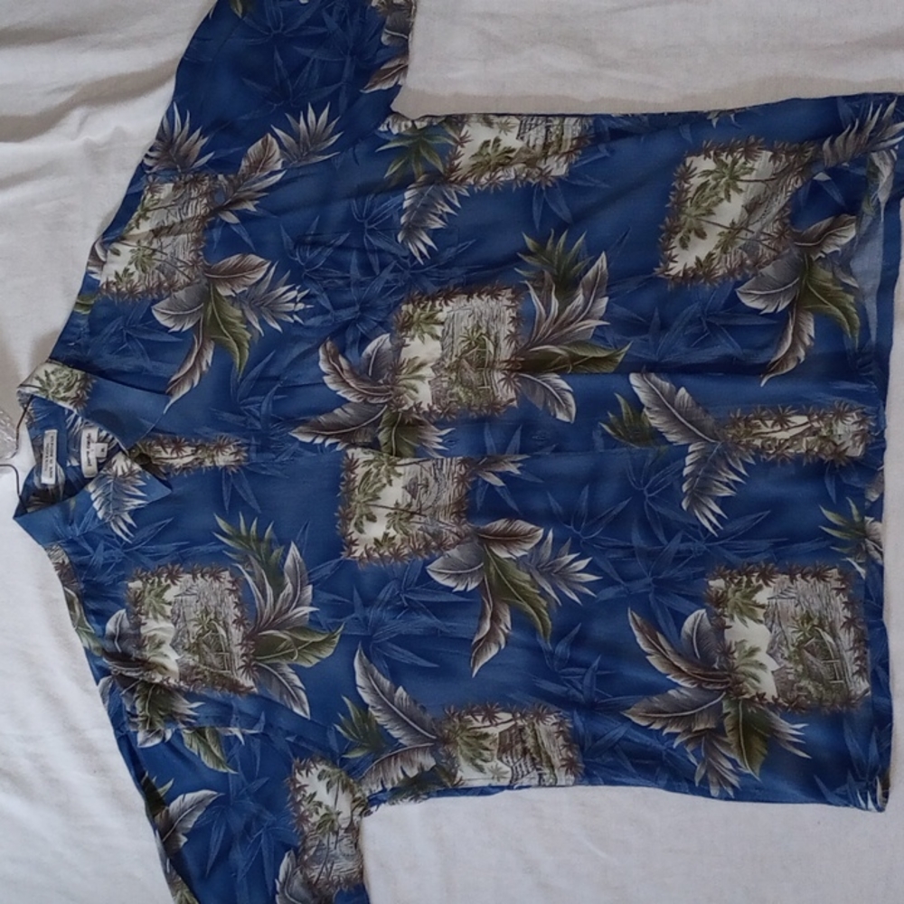 Pierre Cardin Aloha Shirt XL